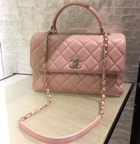 chanel trendy cc bag 2017|chanel flap with top handle.